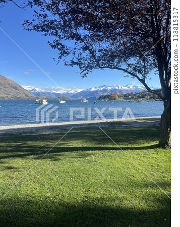 Wanaka, South Island, New Zealand Wanaka, South Island, New Zealand 118815317