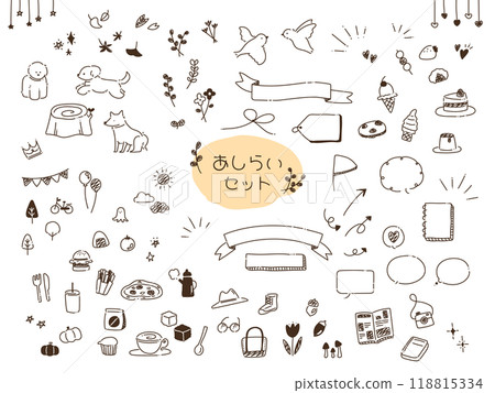 手繪風格集 手繪風格集 118815334
