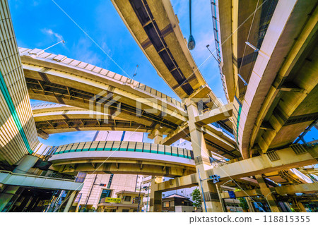 Tokyo cityscape in Japan 118815355