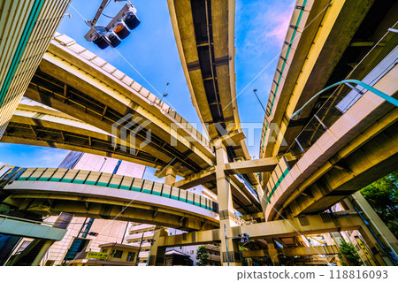 Tokyo cityscape in Japan 118816093