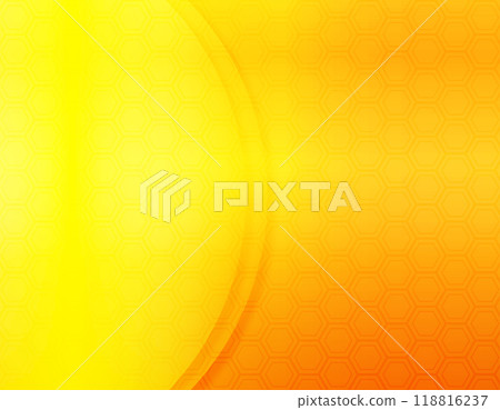 Background image of golden tortoise shell pattern - Background illustration for New Year's cards Background image of golden tortoise shell pattern - Background illustration for New Year's cards 118816237