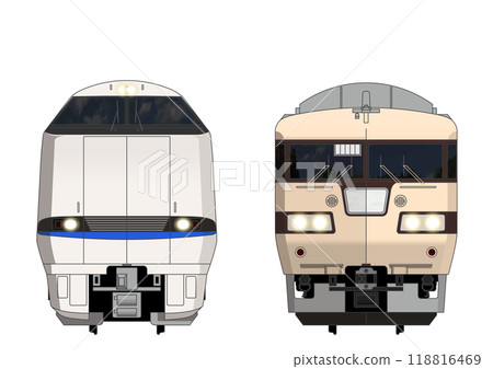 Kyoto Train No.2_681 Series / 117 Series 118816469