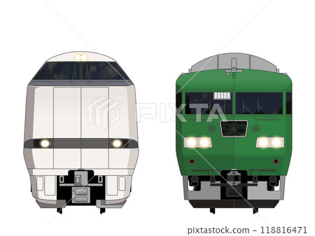 滋賀電車3號_681系/117系 滋賀電車3號_681系/117系 118816471