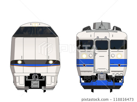 福井電車3號_683系/413系 118816473