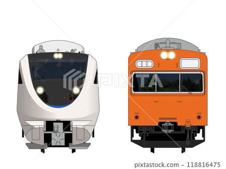 大阪電車2號線_681系/103系 118816475