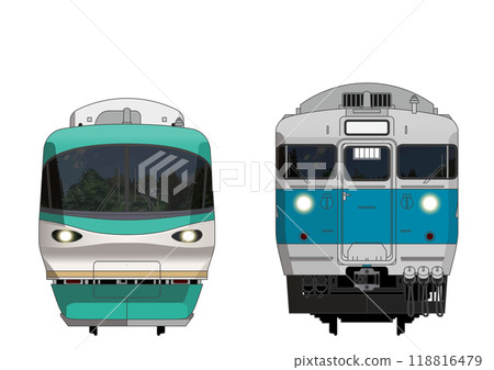 Wakayama Train No.1_283 Series / 113 Series 2000 Series 118816479