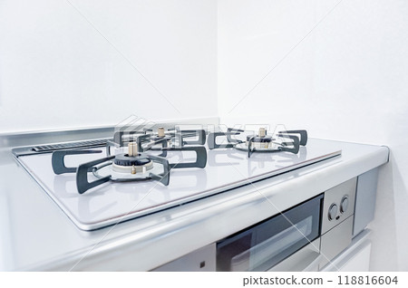 廚房爐灶改造公寓內部 118816604