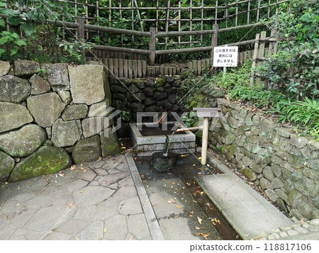 The Arhat Well in Satomi Park, Ichikawa City The Arhat Well in Satomi Park, Ichikawa City 118817106