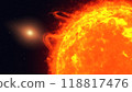 Solar Background 118817476