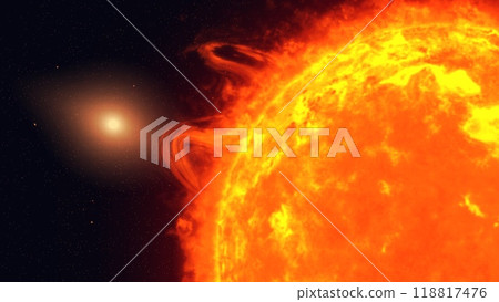 Solar Background Solar Background 118817476