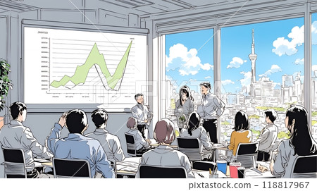 Corporate meetings and in-house training 118817967