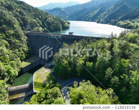 Kuroki Dam, Tsuyama City, Okayama Prefecture 118818156