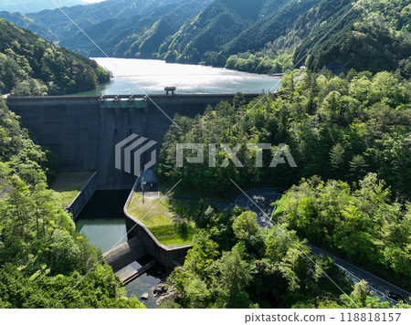 Kuroki Dam, Tsuyama City, Okayama Prefecture 118818157