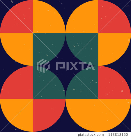 Flat color elements. Flat color elements. 118818160