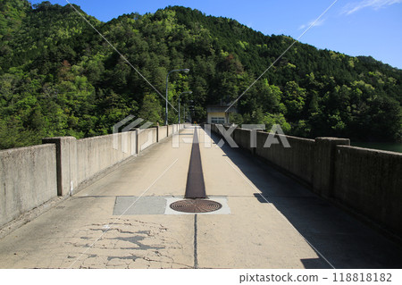 Kuroki Dam, Tsuyama City, Okayama Prefecture 118818182