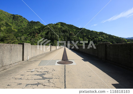 岡山縣津山市黑木大壩 118818183