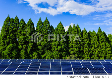 Solar panel Solar panel 118818907