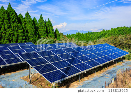 太陽能板 118818925
