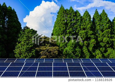 Solar panel Solar panel 118818926