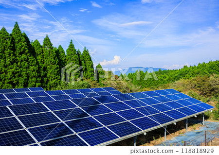 Solar panel Solar panel 118818929