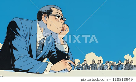 生意人受苦 118818949