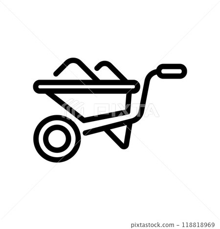 This is a nice Trolly Icon Design 118818969