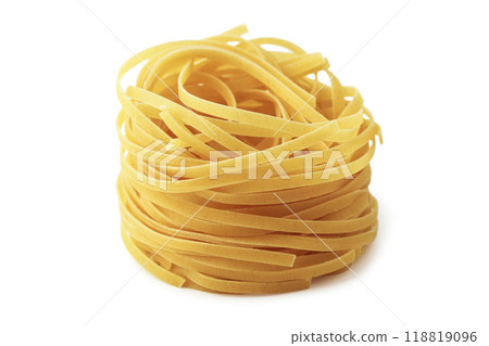 Raw macaroni nest Raw macaroni nest 118819096