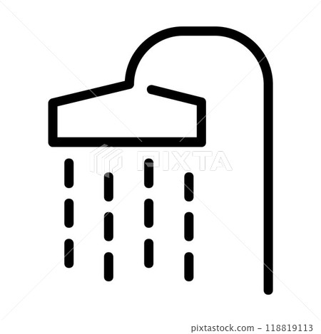 Nice Shower Icon Design Nice to See 118819113