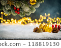 Christmas Holiday Background 118819130