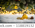 Christmas Holiday Background 118819132