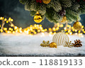 Christmas Holiday Background 118819133