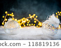 Christmas Holiday Background 118819136