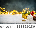 Christmas Holiday Background 118819139