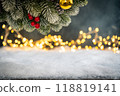 Christmas Holiday Background 118819141