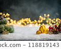 Christmas Holiday Background 118819143