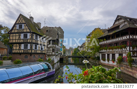 Petite France district Strasbourg France 118819377