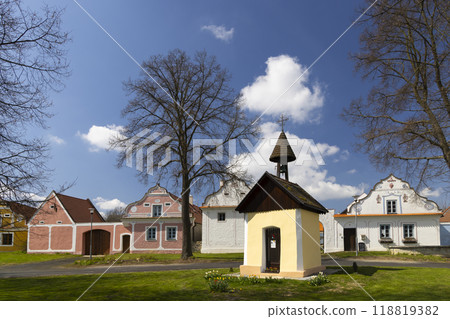 Male Chrastany (Sedlec - Male Chrastany) village monument reserve, Southern Bohemia, Czech Republic 118819382