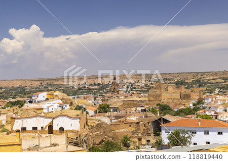Guadix caves houses (Cuevas de Guadix), Guadix, Province of Granada, Andalusia, Spain 118819440