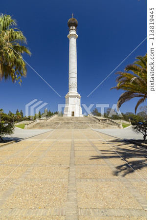 Monument to Discoverers (Monumento a los Descubridores), Palos de la Frontera, Province of Huelva, Andalusia, Spain 118819445