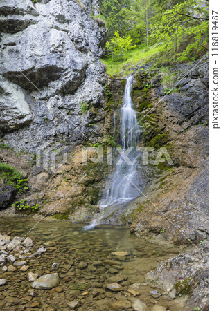 Raztocky waterfall, Kvacianska valley, Chocske vrchy, Slovakia Raztocky waterfall, Kvacianska valley, Chocske vrchy, Slovakia 118819487