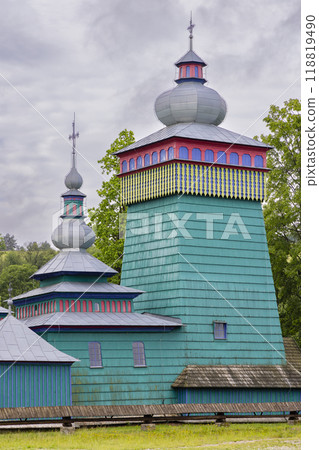Saint Michael Archangel church, Swiatkowa Wielka, Poland 118819490