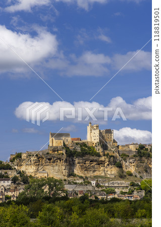 Chateau de Beynac castle, Beynac-et-Cazenac, Dordogne departement, France 118819501