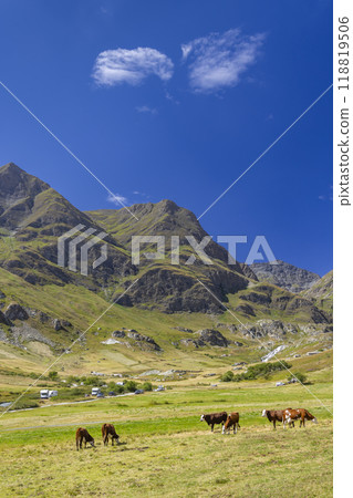 Landscape in Vanoise National Park, Savoy, France 118819506