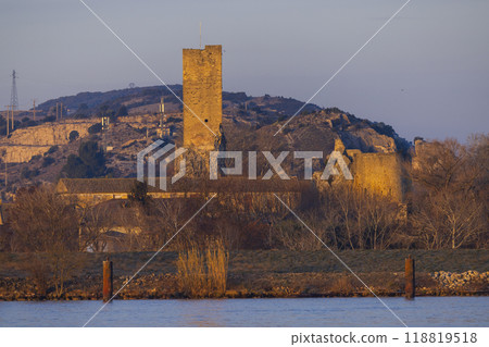 Tour carree de Roquemaure, Roquemaure, Provence, France 118819518