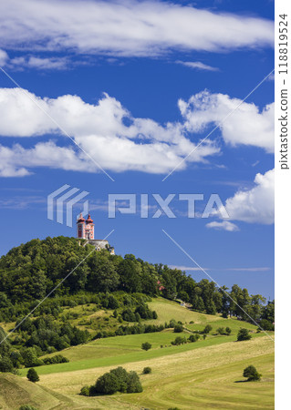 Calvary in Banska Stiavnica, UNESCO site, Slovakia 118819524