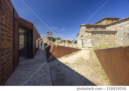 San Pedro de la Nave church (Iglesia de San Pedro de la Nave), Almendra del Pan, Province of Zamora, Region of Castile and Leon, Spain 118819558