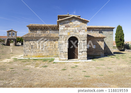 San Pedro de la Nave church (Iglesia de San Pedro de la Nave), Almendra del Pan, Province of Zamora, Region of Castile and Leon, Spain 118819559