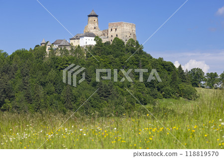 Stara Lubovna castle, Presov region, Slovakia Stara Lubovna castle, Presov region, Slovakia 118819570