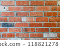 Brick wall 118821278