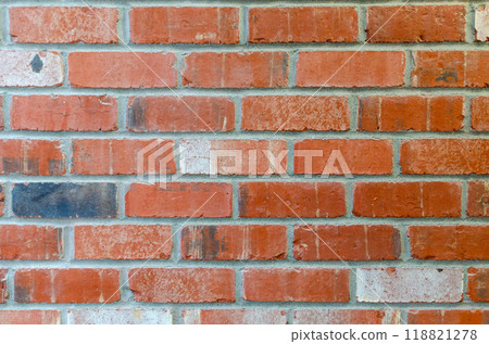 Brick wall 118821278